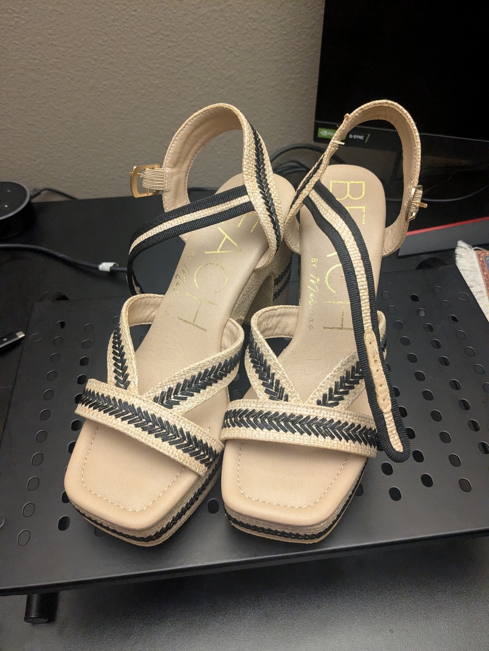 Beach by Matisse Adelaide Heels